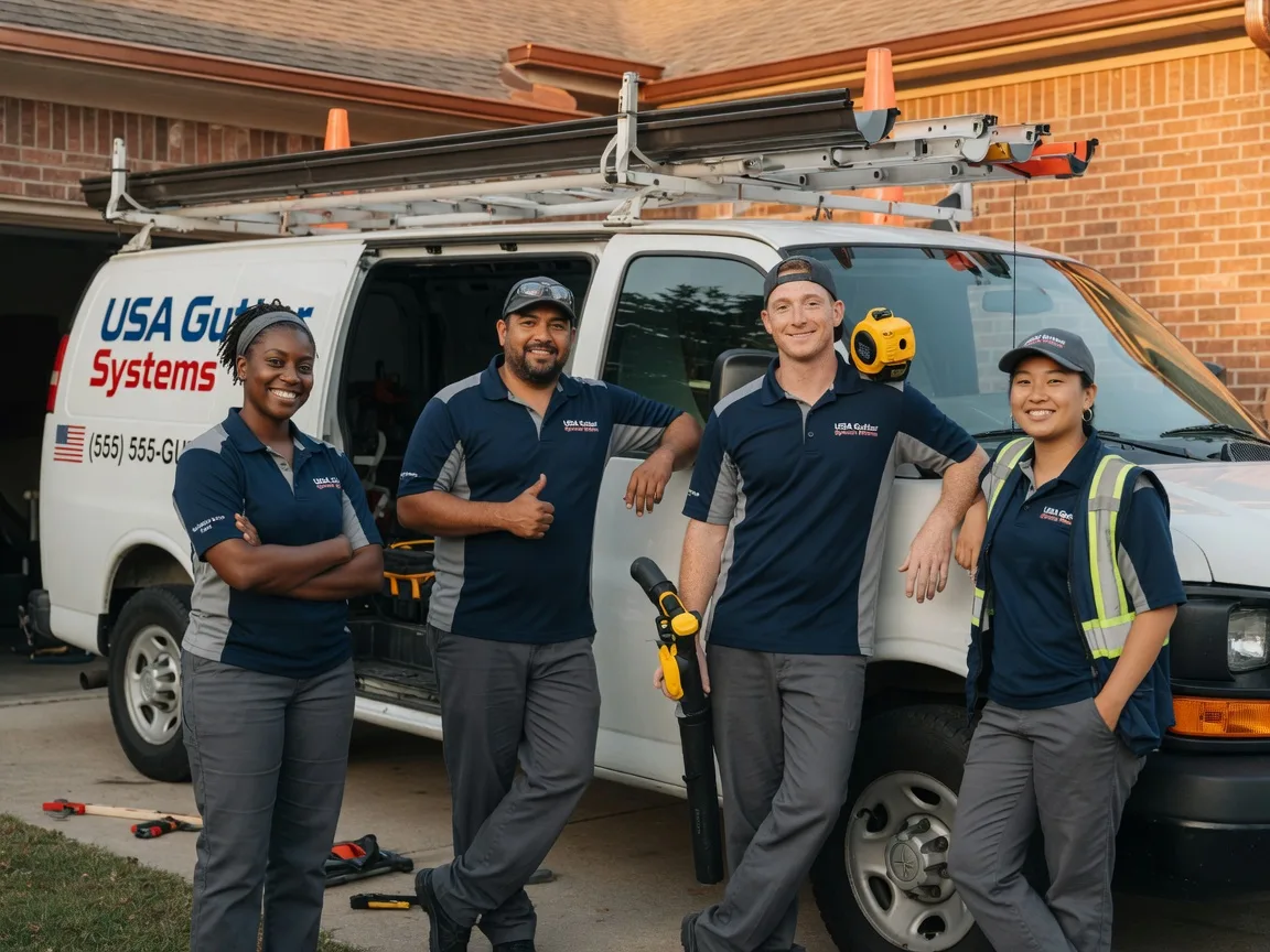 Gutter Installation company in Amo, IN