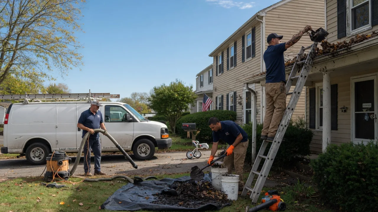 Gutter Installation in Amo, IN near me